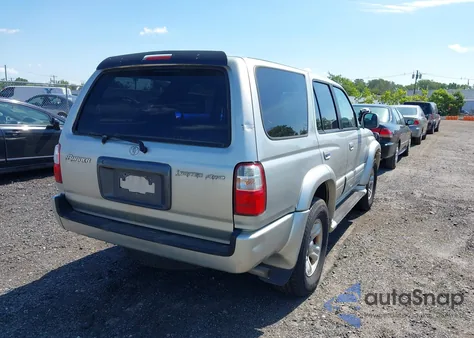 2001 Toyota 4Runner Limited V6 from USA, damaged, VIN JT3HN87R210357337